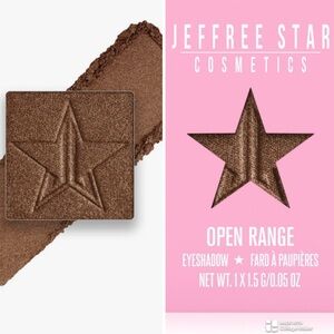 Jeffree Star Open Range Eyeshadow NWT